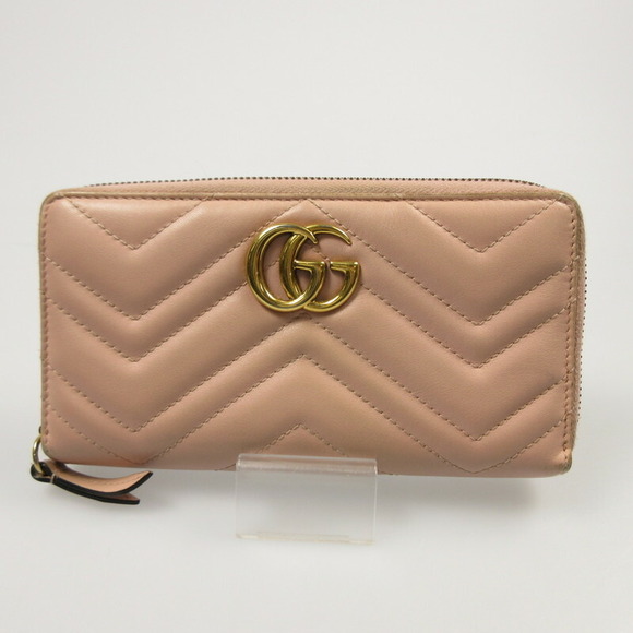 Gucci GG Marmont Zip Around Long Wallet - Picture 2 of 13